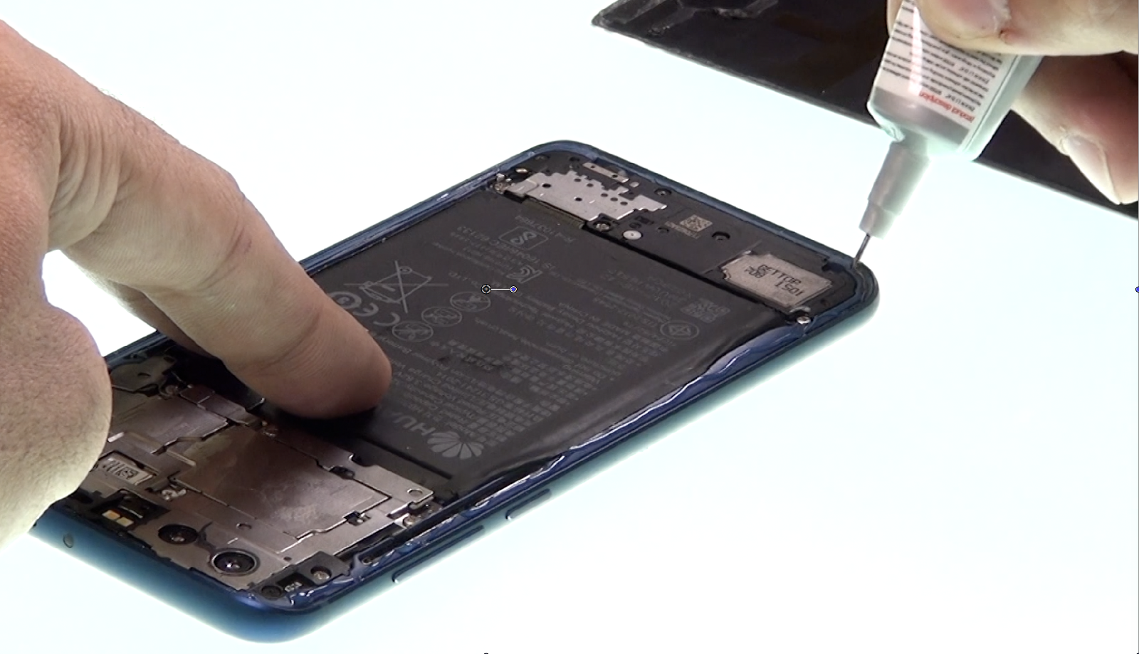 Changement du connecteur de charge sur Honor 9 photo 1